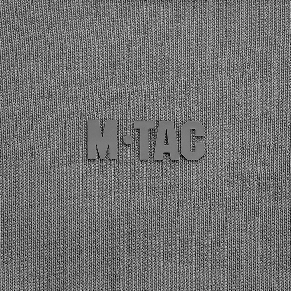 Phantom Project/M-Tac футболка Zipper combo Cotton Nylon Light Grey. Фото 10