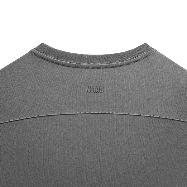 Phantom Project/M-Tac футболка Zipper combo Cotton Nylon Light Grey. Фото 6