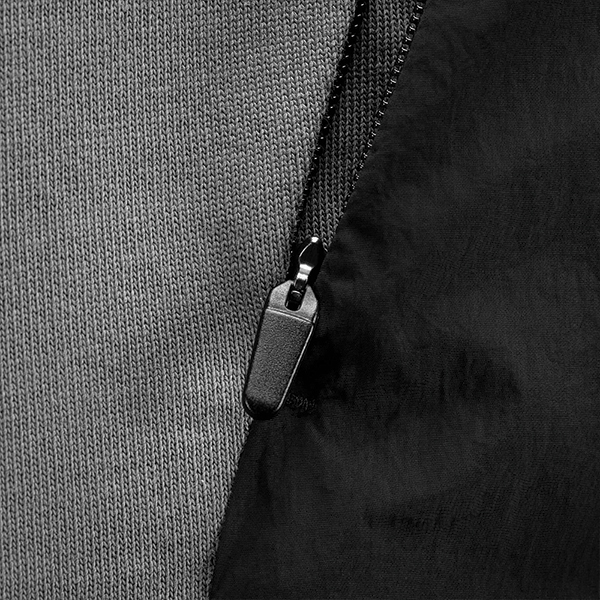 Phantom Project/M-Tac футболка Zipper combo Cotton Nylon Light Grey. Фото 8