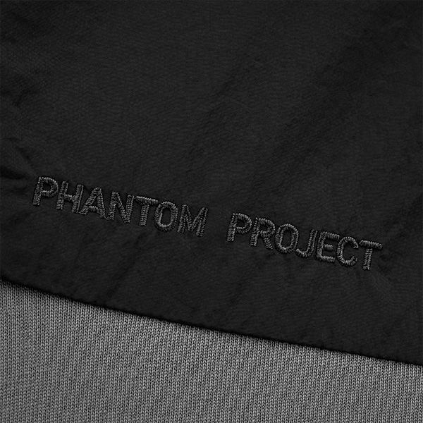 Phantom Project/M-Tac футболка Zipper combo Cotton Nylon Light Grey. Фото 9