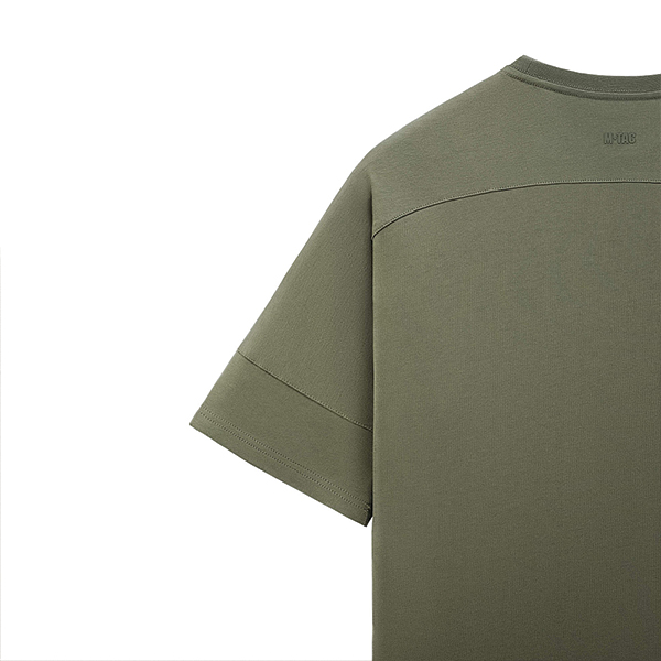 Phantom Project/M-Tac футболка Zipper combo Cotton Nylon Light Olive. Фото 4