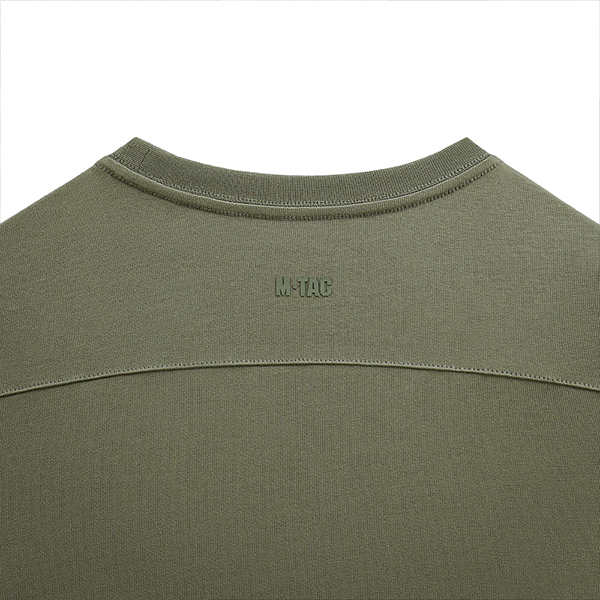 Phantom Project/M-Tac футболка Zipper combo Cotton Nylon Light Olive. Фото 6