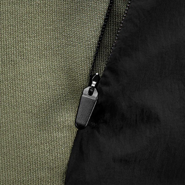 Phantom Project/M-Tac футболка Zipper combo Cotton Nylon Light Olive. Фото 8