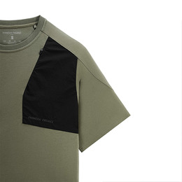 Phantom Project/M-Tac футболка Zipper combo Cotton Nylon Light Olive. Фото 3