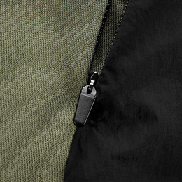 Phantom Project/M-Tac футболка Zipper combo Cotton Nylon Light Olive. Фото 8
