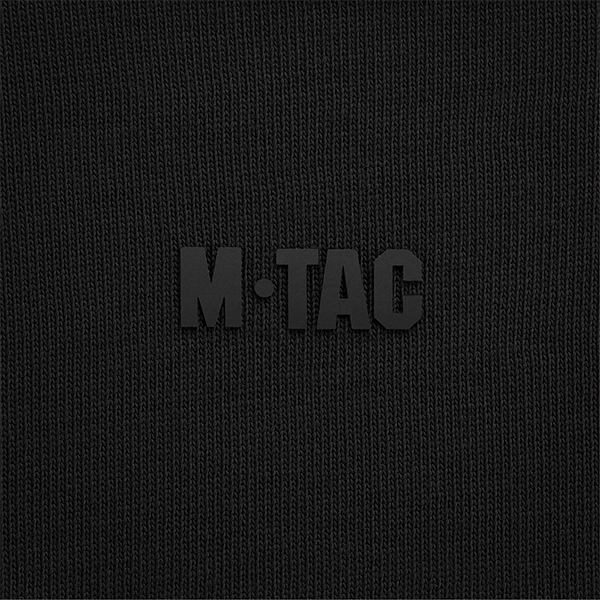 Phantom Project/M-Tac футболка Zipper combo Cotton Nylon Black. Фото 10