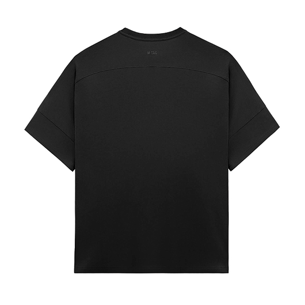 Phantom Project/M-Tac футболка Zipper combo Cotton Nylon Black. Фото 2