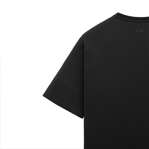 Phantom Project/M-Tac футболка Zipper combo Cotton Nylon Black. Фото 4