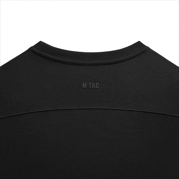 Phantom Project/M-Tac футболка Zipper combo Cotton Nylon Black. Фото 6
