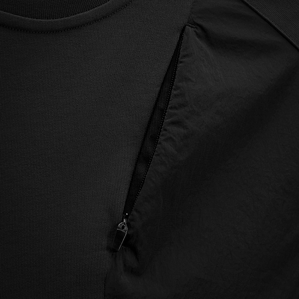 Phantom Project/M-Tac футболка Zipper combo Cotton Nylon Black. Фото 7