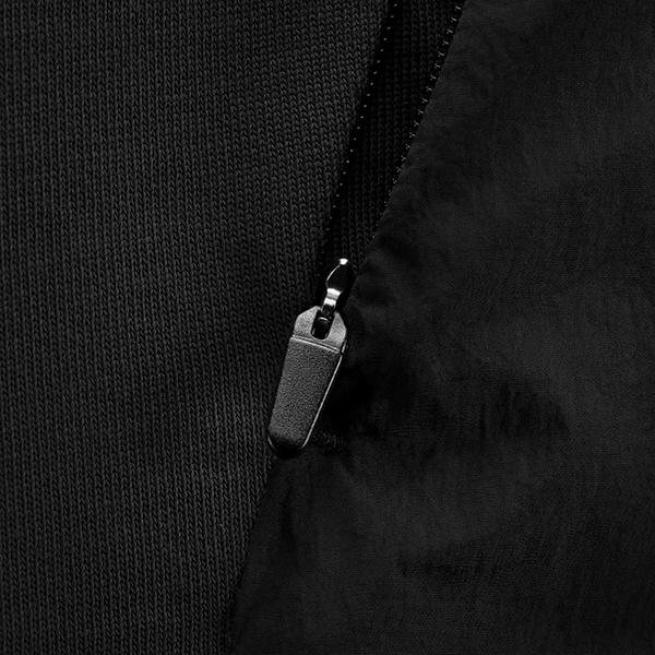 Phantom Project/M-Tac футболка Zipper combo Cotton Nylon Black. Фото 8
