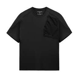 Phantom Project/M-Tac футболка Zipper combo Cotton Nylon Black