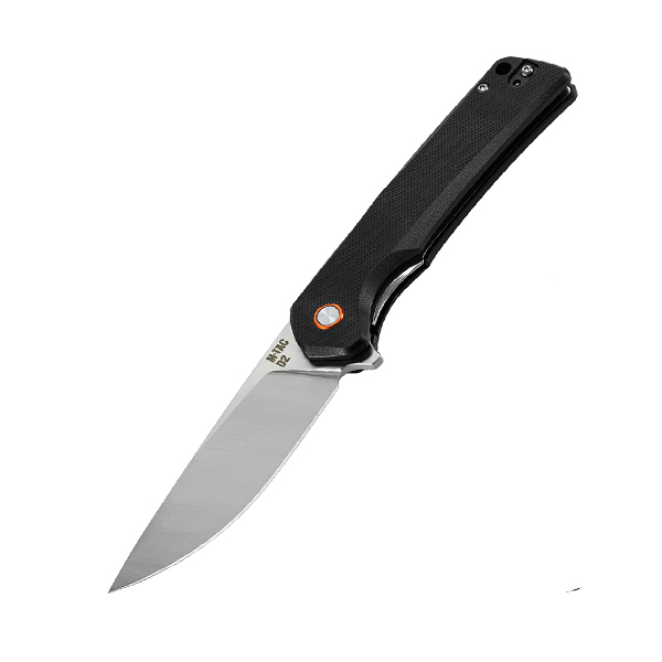 M-Tac ніж складний Type 16 Black/Steel