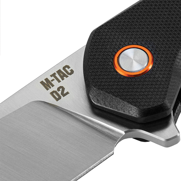 M-Tac ніж складний Type 16 Black/Steel. Фото 10