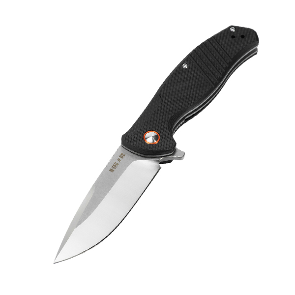 M-Tac ніж складний Type 13 Black/Steel