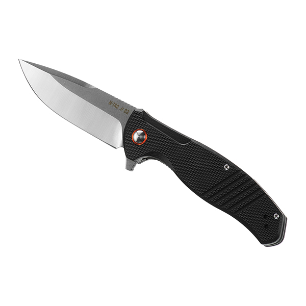 M-Tac ніж складний Type 13 Black/Steel. Фото 3
