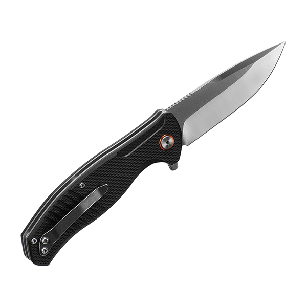M-Tac ніж складний Type 13 Black/Steel. Фото 4