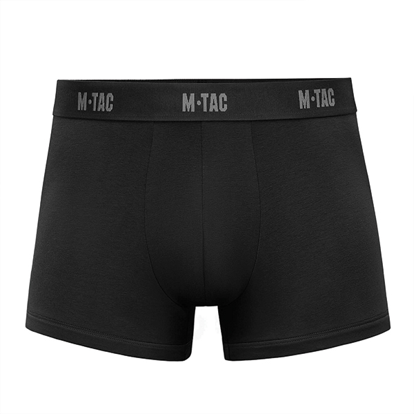M-Tac труси Men Cotton Stretch Boxer Briefs Black. Фото 2