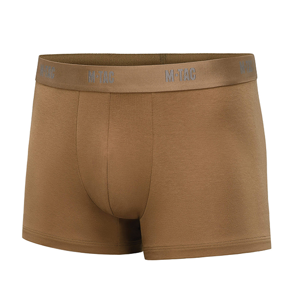 M-Tac труси Men Cotton Stretch Boxer Briefs Coyote Brown