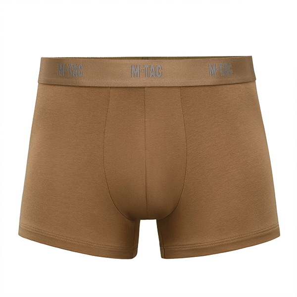 M-Tac труси Men Cotton Stretch Boxer Briefs Coyote Brown. Фото 2