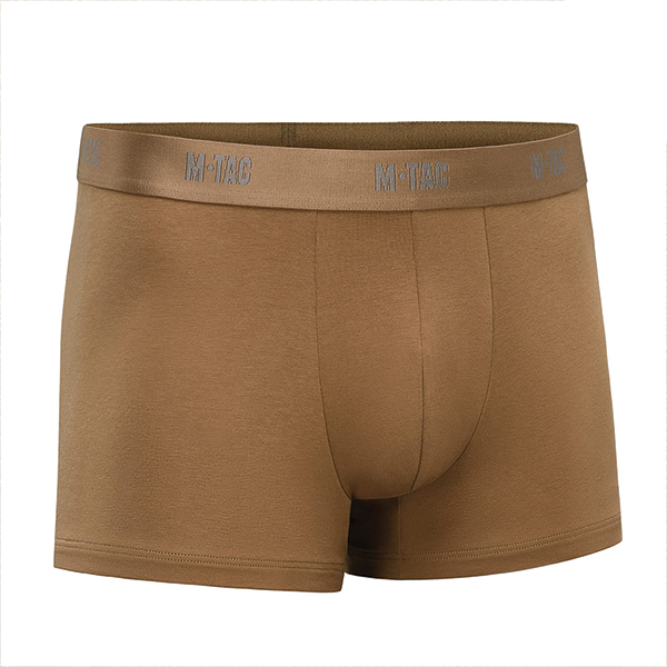 M-Tac труси Men Cotton Stretch Boxer Briefs Coyote Brown. Фото 3