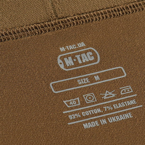 M-Tac труси Men Cotton Stretch Boxer Briefs Coyote Brown. Фото 5