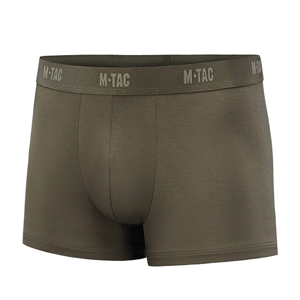 M-Tac труси Men Cotton Stretch Boxer Briefs Dark Olive