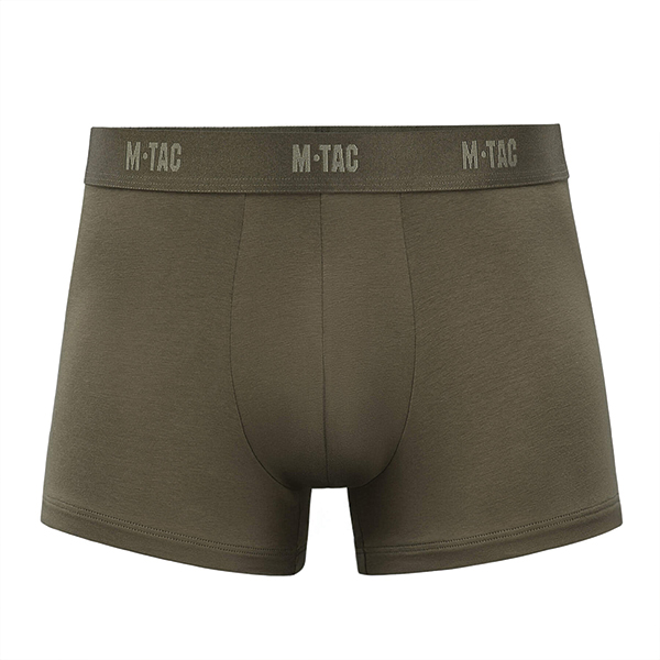 M-Tac труси Men Cotton Stretch Boxer Briefs Dark Olive. Фото 2