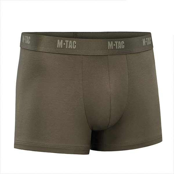 M-Tac труси Men Cotton Stretch Boxer Briefs Dark Olive. Фото 3