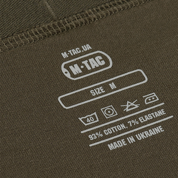 M-Tac труси Men Cotton Stretch Boxer Briefs Dark Olive. Фото 5
