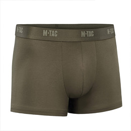 M-Tac труси Men Cotton Stretch Boxer Briefs Dark Olive. Фото 3
