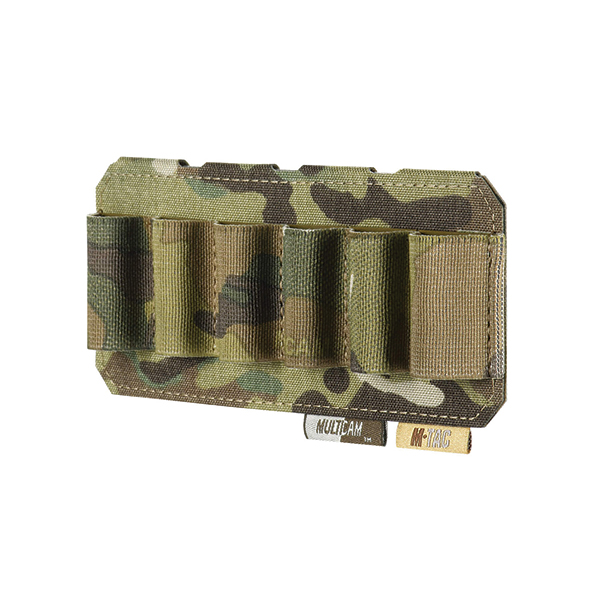 M-Tac підсумок для набоїв 12 калібру горизонтальний Laser Cut Multicam