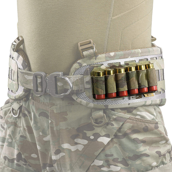 M-Tac підсумок для набоїв 12 калібру горизонтальний Laser Cut Multicam. Фото 11