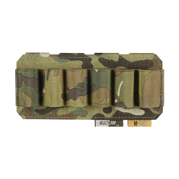 M-Tac підсумок для набоїв 12 калібру горизонтальний Laser Cut Multicam. Фото 2