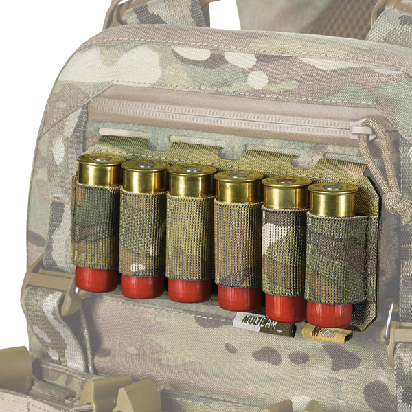 M-Tac підсумок для набоїв 12 калібру горизонтальний Laser Cut Multicam. Фото 9
