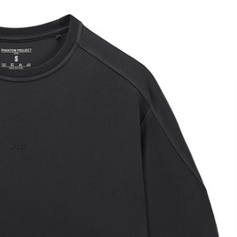 Phantom Project/M-Tac футболка Long Sleeve Cotton Hard (GD) Graphite. Фото 3