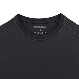 Phantom Project/M-Tac футболка Long Sleeve Cotton Hard (GD) Graphite. Фото 5