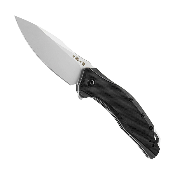 M-Tac ніж складний Type 17 Black/Steel. Фото 3