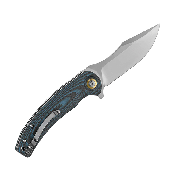 M-Tac ніж складний Type 15 Carbon/Blue. Фото 4
