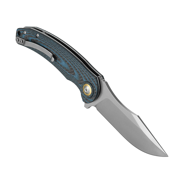 M-Tac ніж складний Type 15 Carbon/Blue. Фото 6