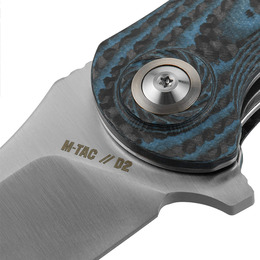 M-Tac ніж складний Type 15 Carbon/Blue. Фото 10