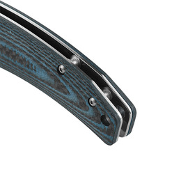 M-Tac ніж складний Type 15 Carbon/Blue. Фото 11