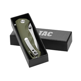 M-Tac ніж складний Type 18 Olive. Фото 8
