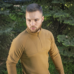 M-Tac кофта Delta Polartec реглан Coyote. Фото 12