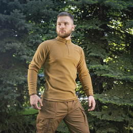 M-Tac кофта Delta Polartec реглан Coyote. Фото 9