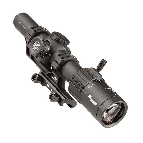 Приціл оптичний SIG Optics TANGO MSR 1-8X24MM, 30MM, SFP. Сітка MSR BDC8 з підсвічуванням