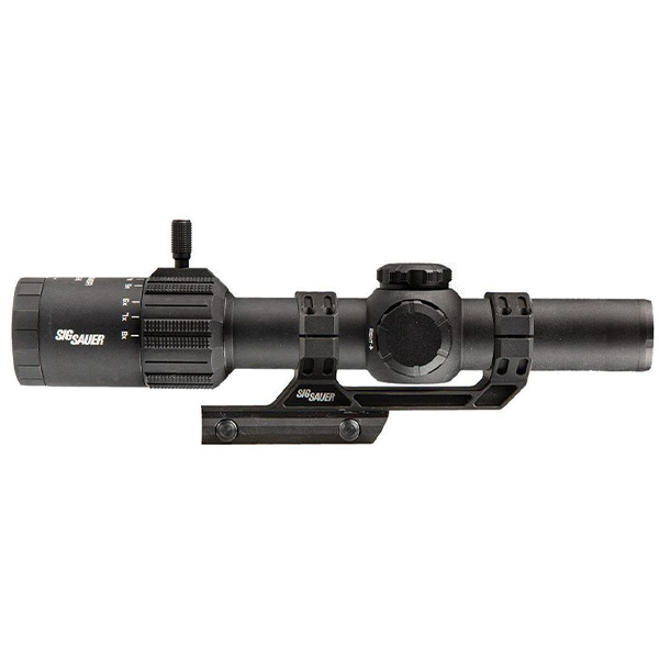 Приціл оптичний SIG Optics TANGO MSR 1-8X24MM, 30MM, SFP. Сітка MSR BDC8 з підсвічуванням. Фото 3