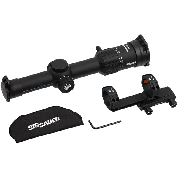 Приціл оптичний SIG Optics TANGO MSR 1-8X24MM, 30MM, SFP. Сітка MSR BDC8 з підсвічуванням. Фото 5