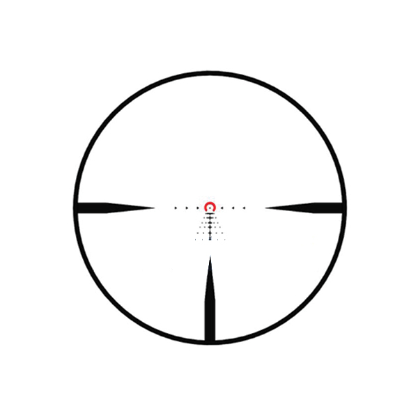 Приціл оптичний SIG Optics TANGO MSR 1-8X24MM, 30MM, SFP. Сітка MSR BDC8 з підсвічуванням. Фото 6
