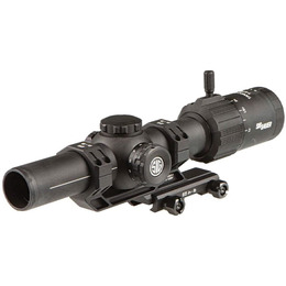 Приціл оптичний SIG Optics TANGO MSR 1-8X24MM, 30MM, SFP. Сітка MSR BDC8 з підсвічуванням. Фото 4